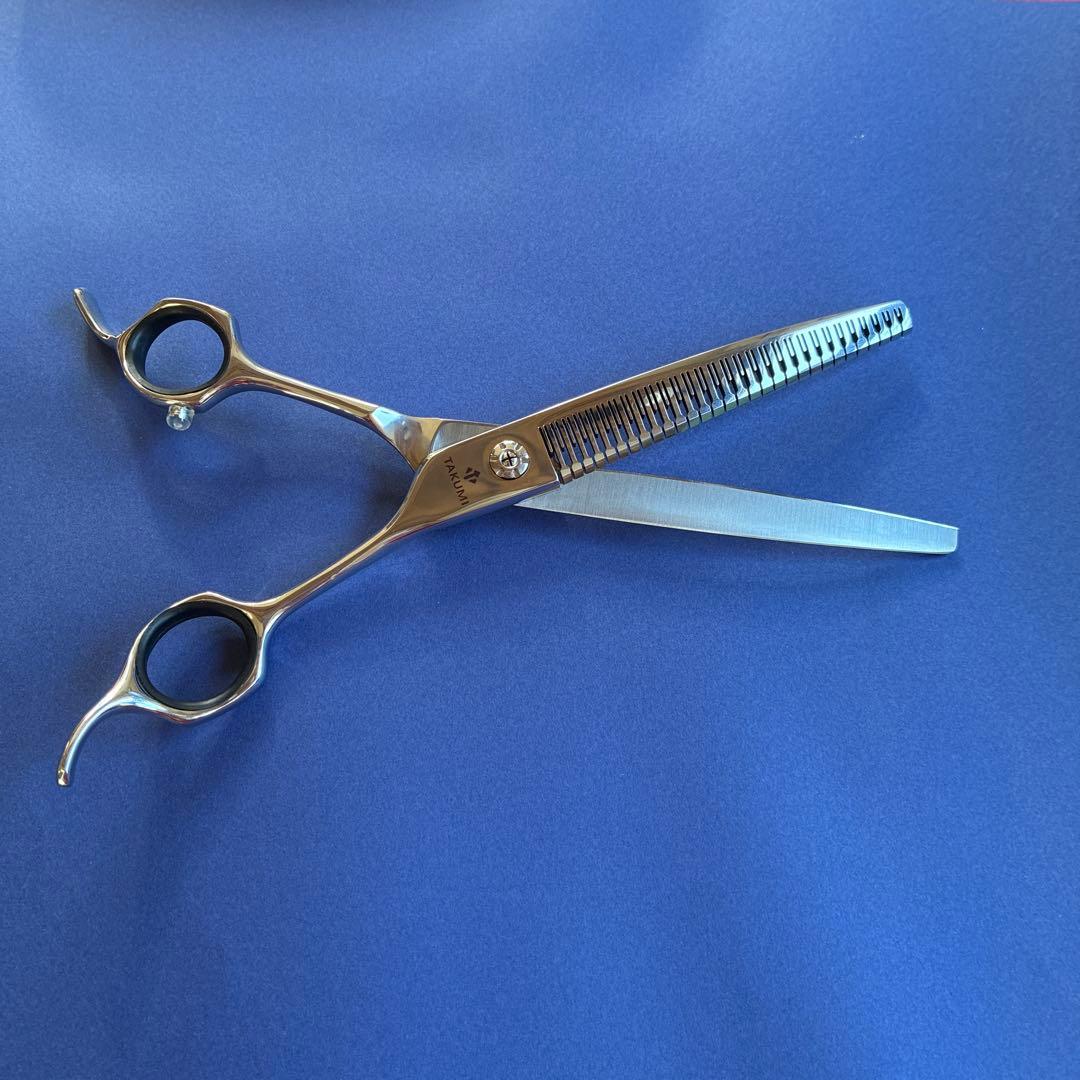 ステンレス製 ばさみ ワンダーカーブシザー