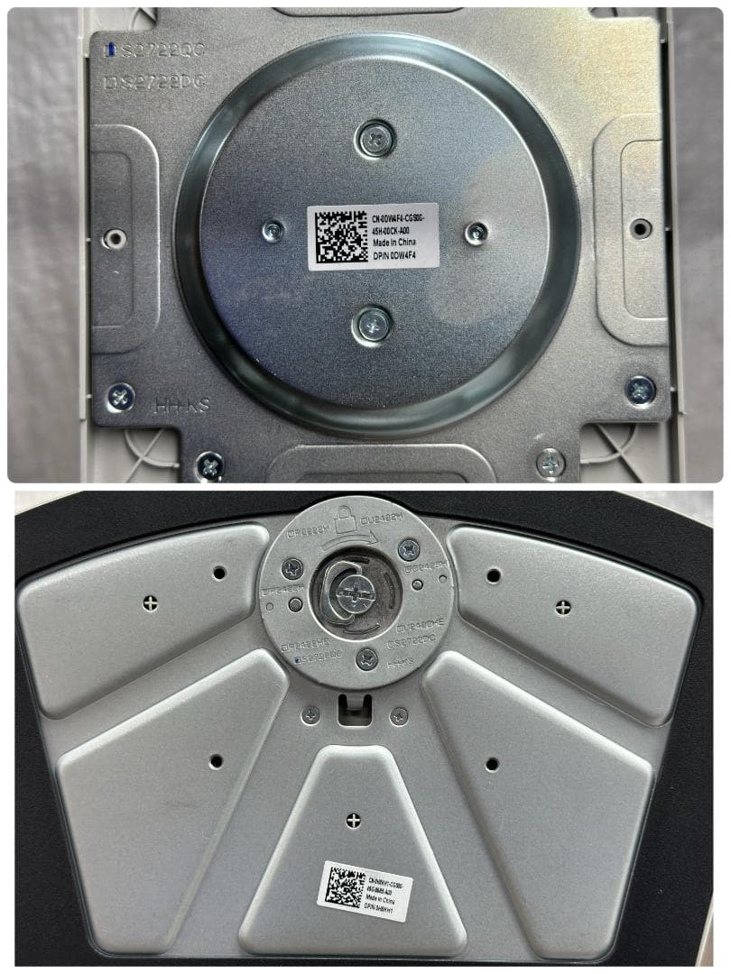 【部品取り】DELL デル フラットパネル S2722QC モニターA