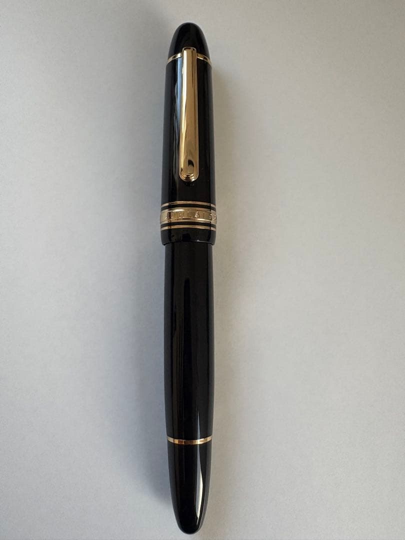 最終値下げ！ 万年筆　元値12000円　カスタム74 似　モンブラン　似　吸入式