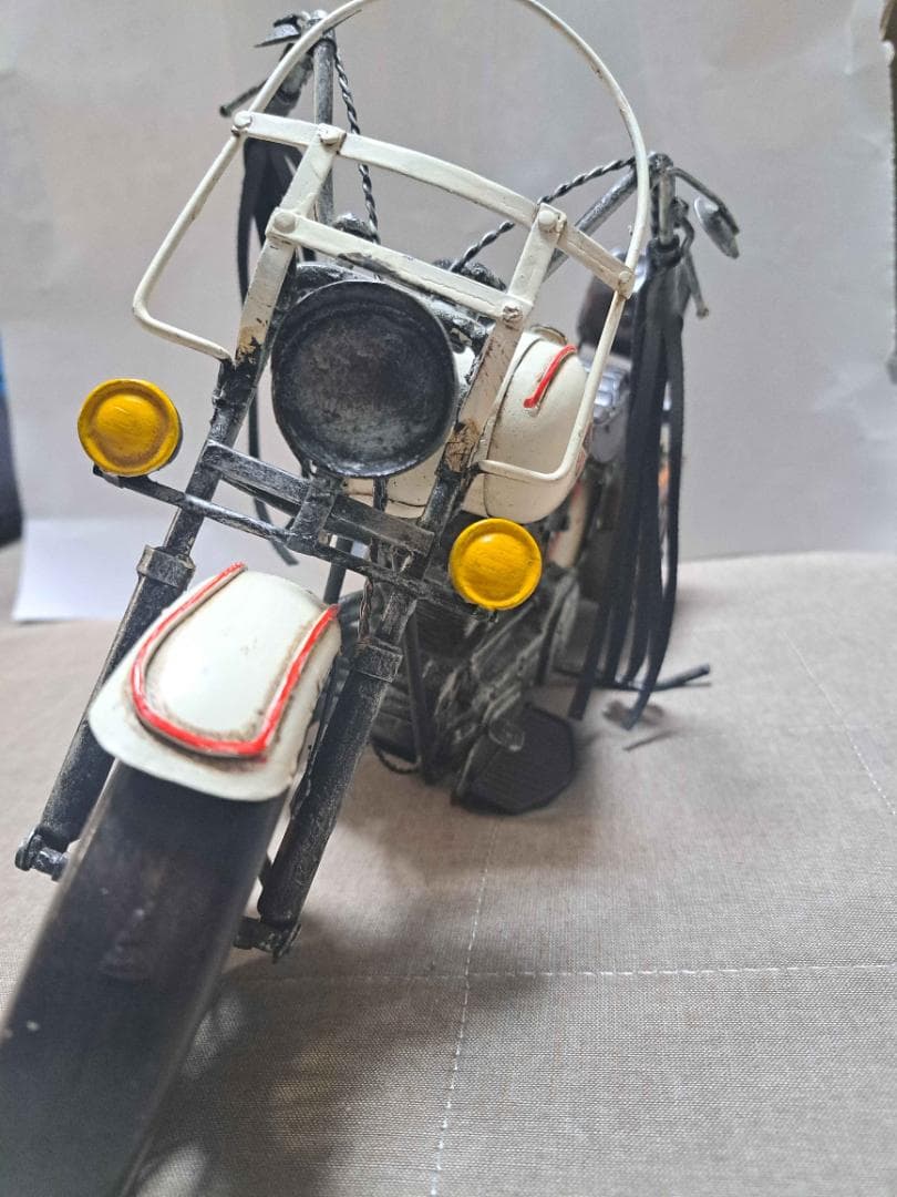 【ヴィンテージ】Harley-Davidson ブリキ レトロバイク模型