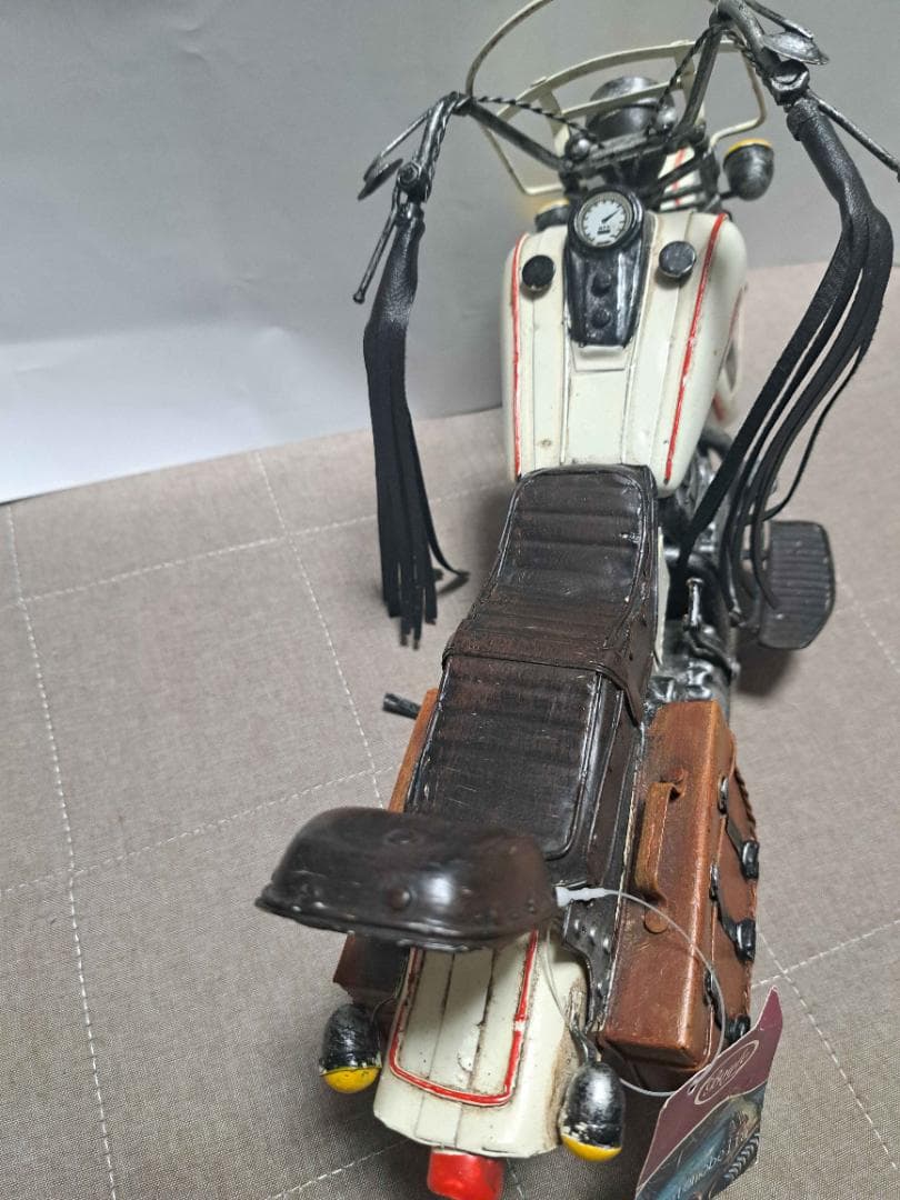 【ヴィンテージ】Harley-Davidson ブリキ レトロバイク模型