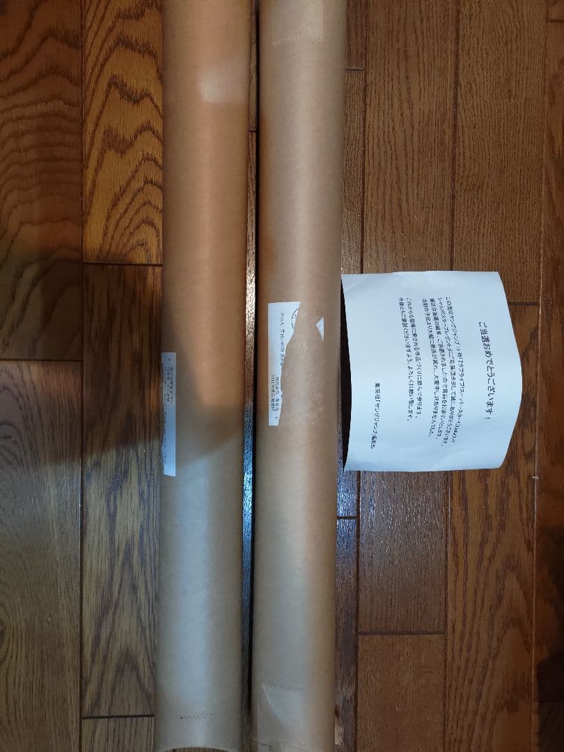 ヤングジャンプ11号　Liella!スペシャルポスター　薮島朱音