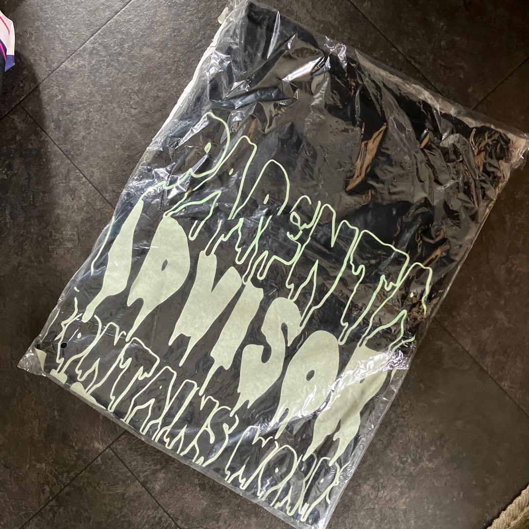 新品 K.A.Zくん個人グッズ 蓄光 ロンＴ ビッグＴ