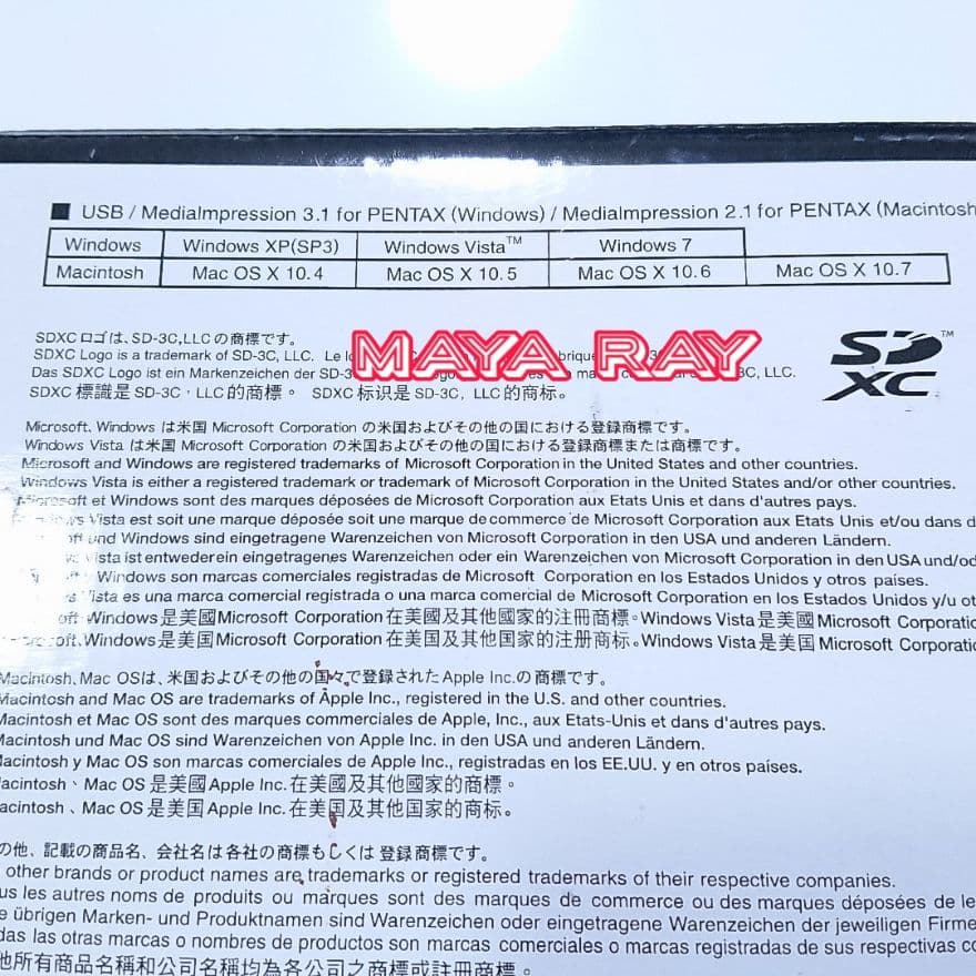 【激レア】ANA ペンタックス コンパクトデジタルカメラ Optio LS465