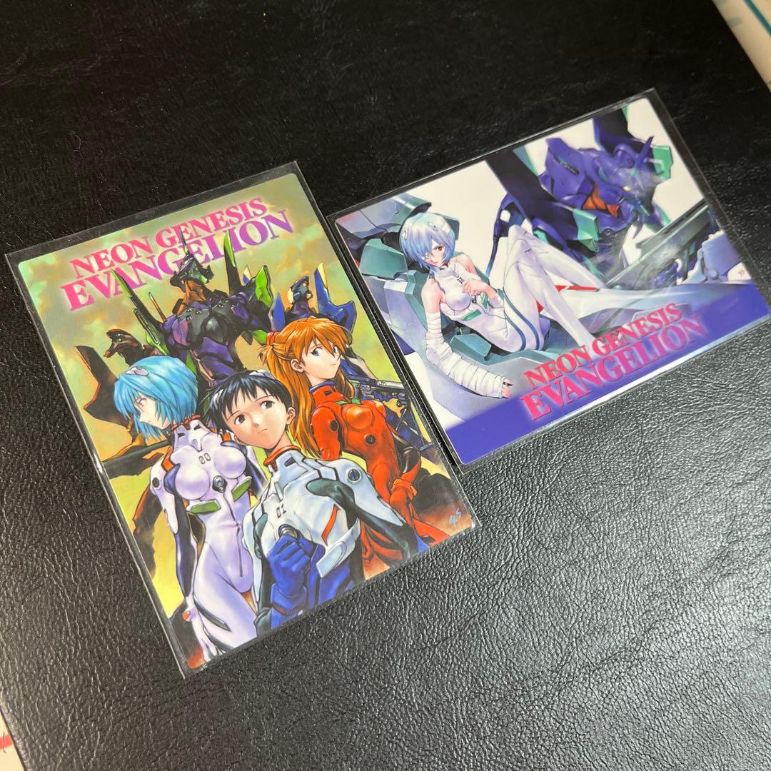 新世紀　エヴァンゲリオン　第四集　雑誌付録　SP