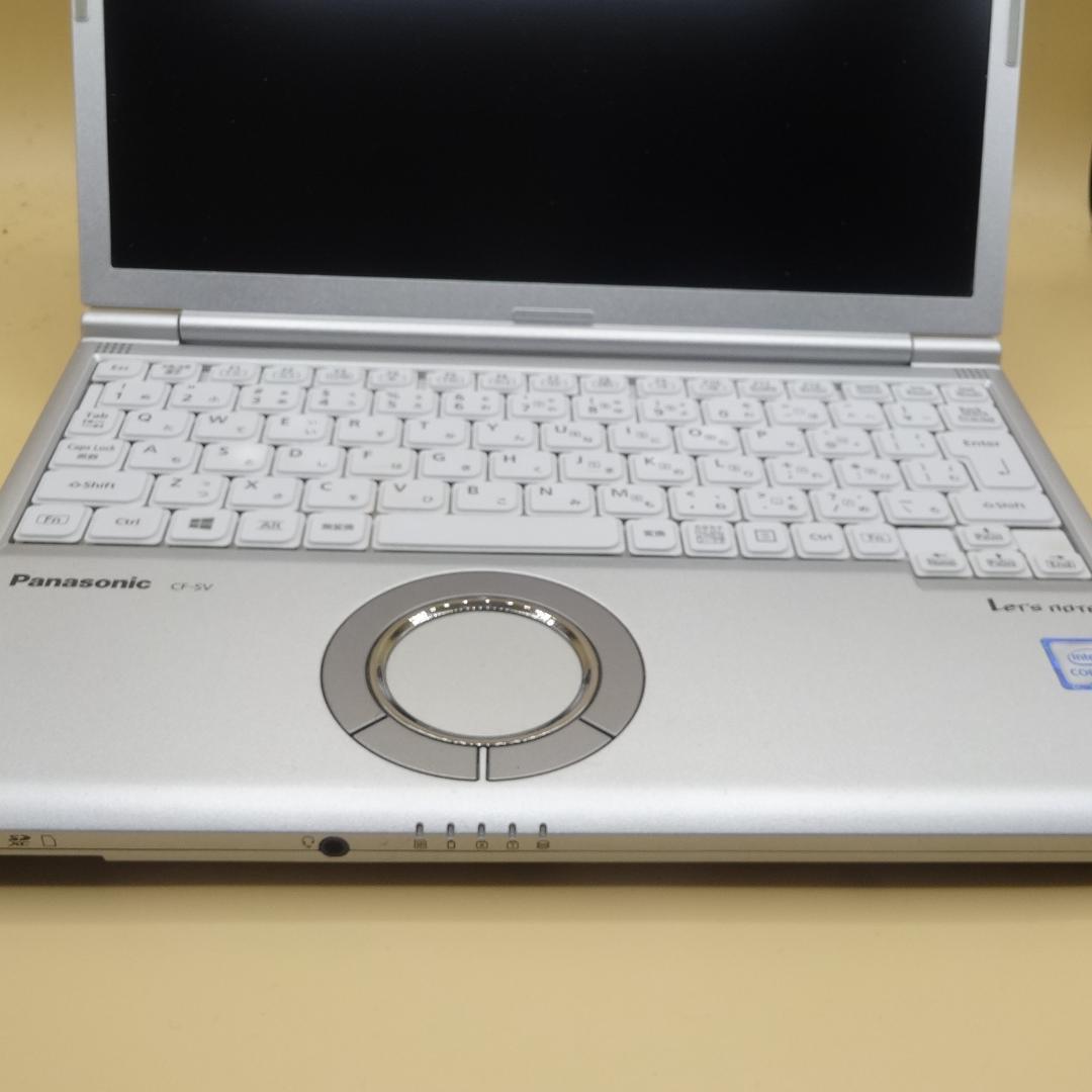 Office2024 綺麗で快速 CF-SV8 B5 ノートパソコン ⑨