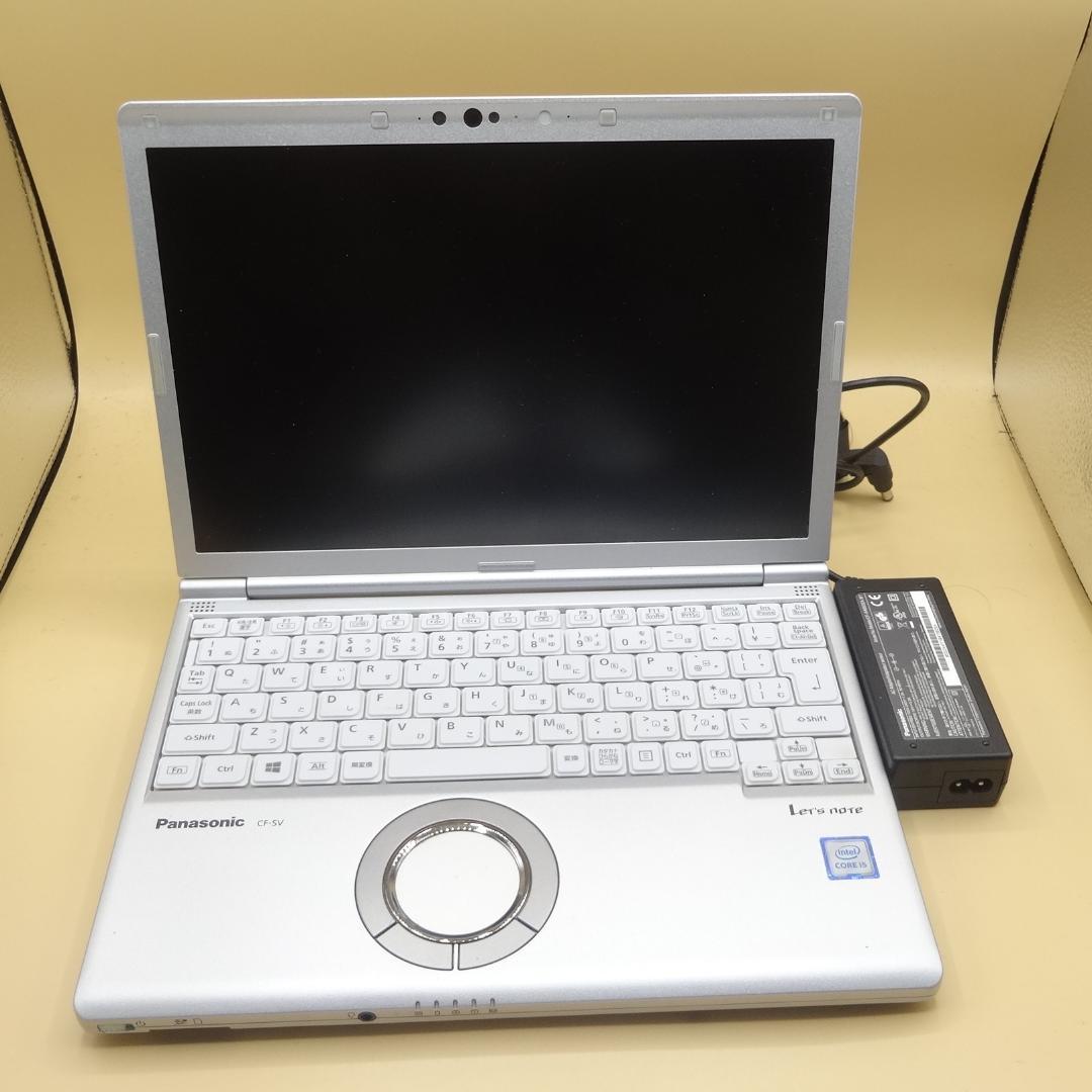 Office2024 綺麗で快速 CF-SV8 B5 ノートパソコン ⑨