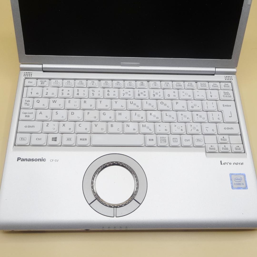 Office2024 綺麗で快速 CF-SV8 B5 ノートパソコン ⑨