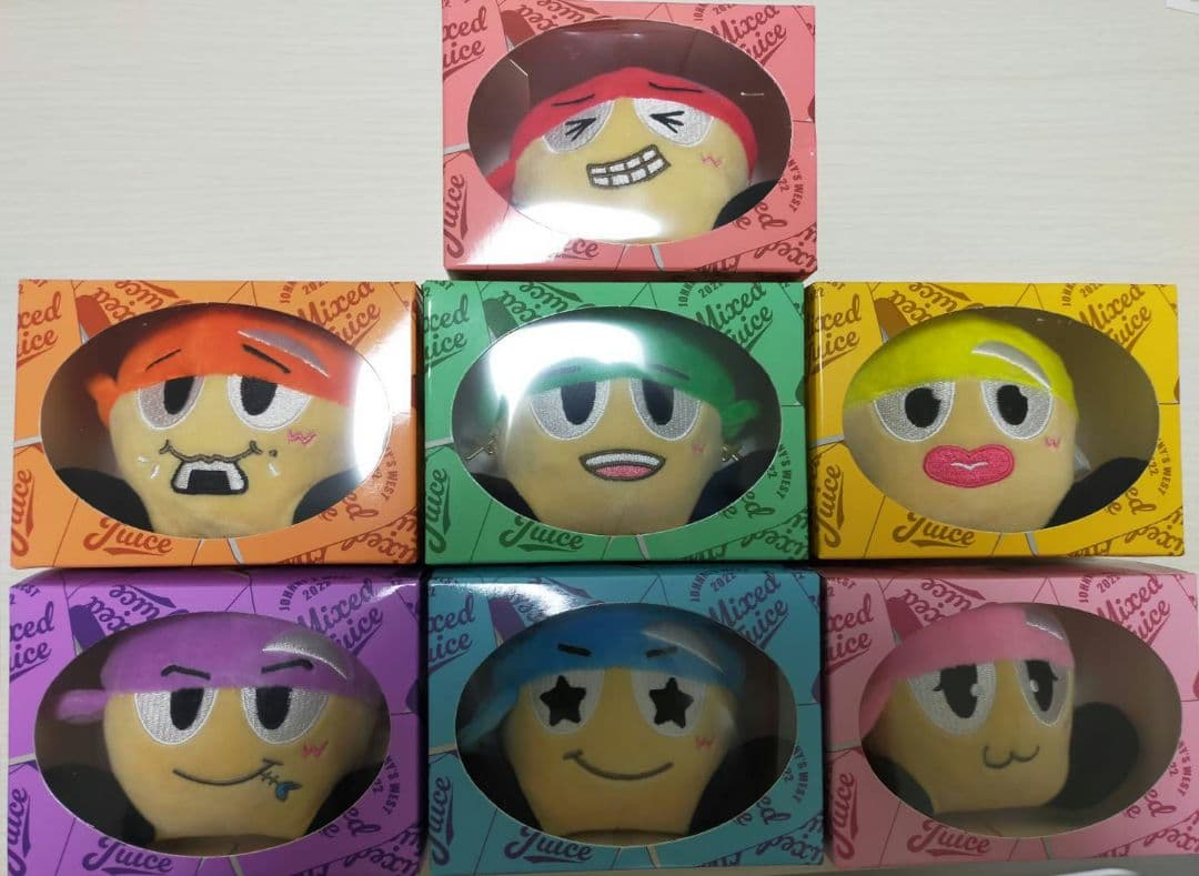 【最終値下げ】WEST. ぶらさげるヤツ ヤツぬい 全員分