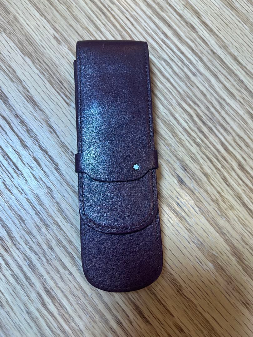 MONBLACペンケース&シャープペンシル2本レバー式ボールペン1本セット