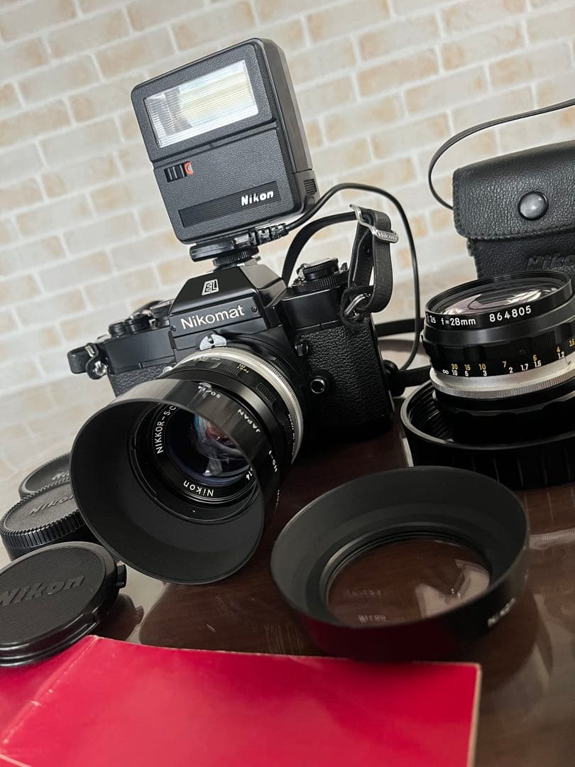 Nikomat 一眼レフカメラセット
