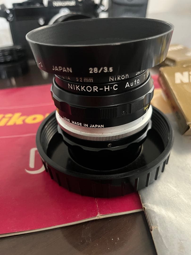 Nikomat 一眼レフカメラセット