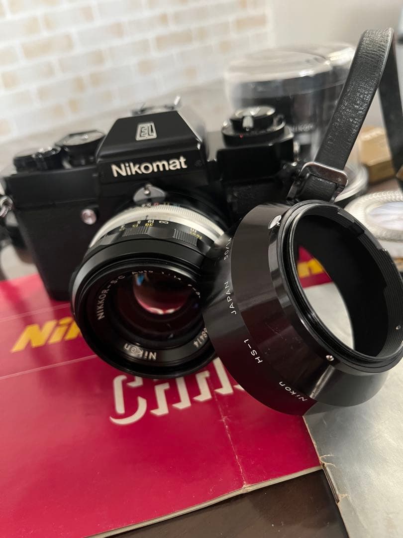 Nikomat 一眼レフカメラセット