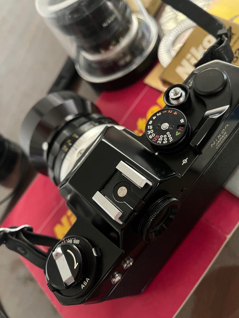 Nikomat 一眼レフカメラセット