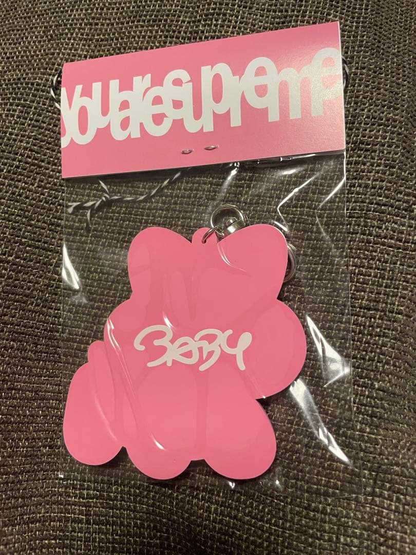 TIDE CATキーホルダー イデタツヒロ 公式コラボ品