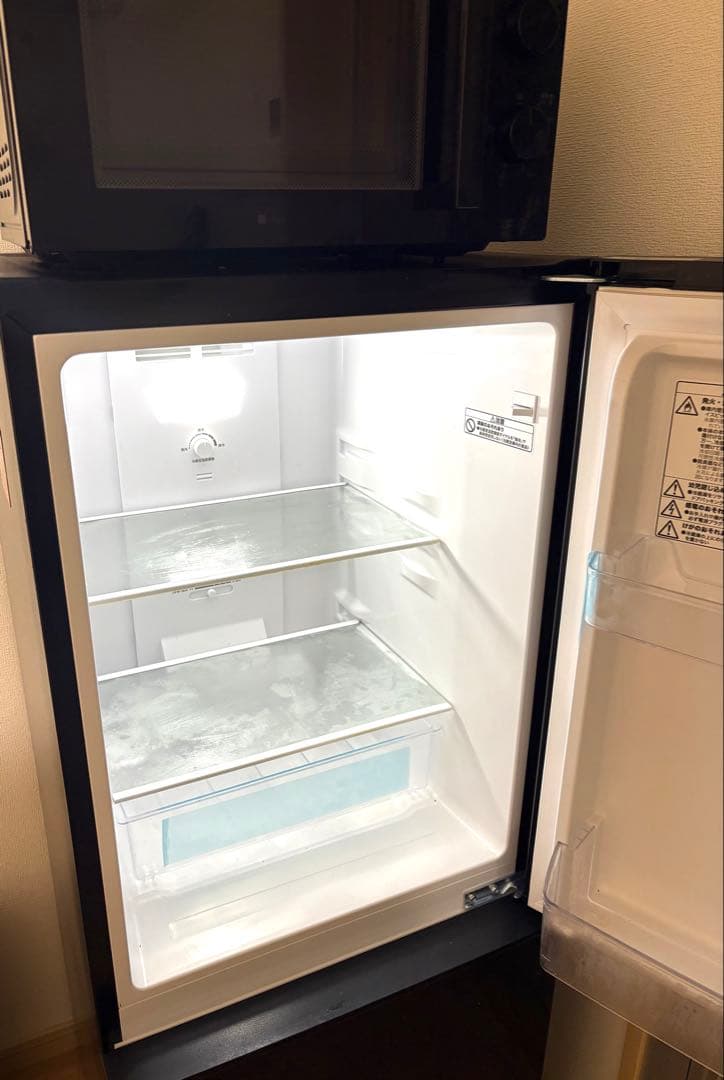 Nitori 冷蔵庫 NTR-140BK (ブラック)