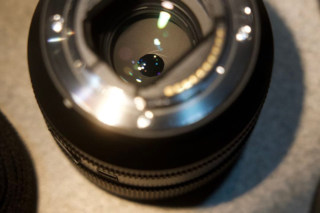 SONY FE35mm F1.4 GM Eマウントレンズ