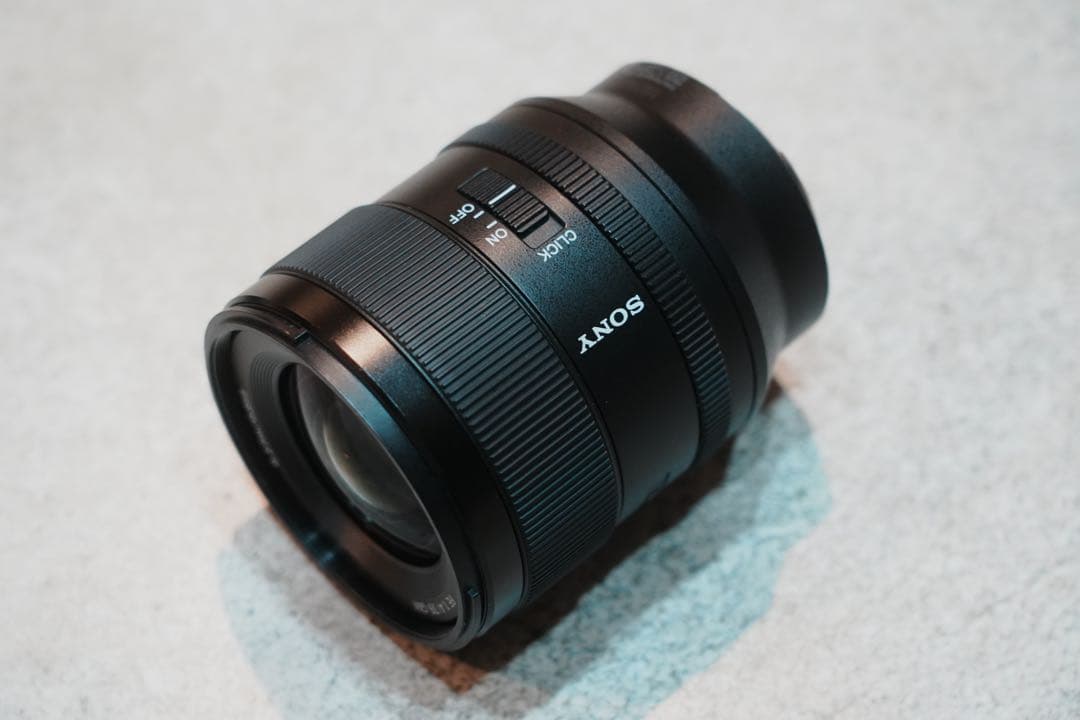 SONY FE35mm F1.4 GM Eマウントレンズ