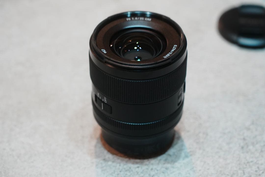 SONY FE35mm F1.4 GM Eマウントレンズ