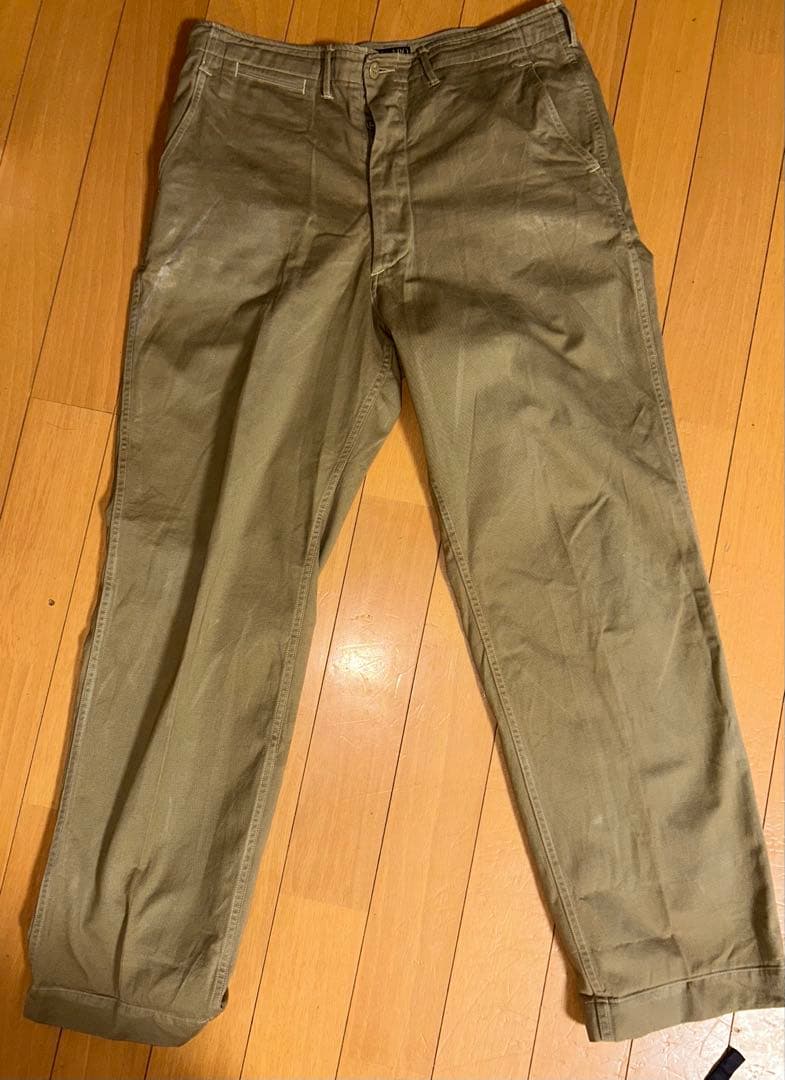 JELADO 41カーキチノパン　XL