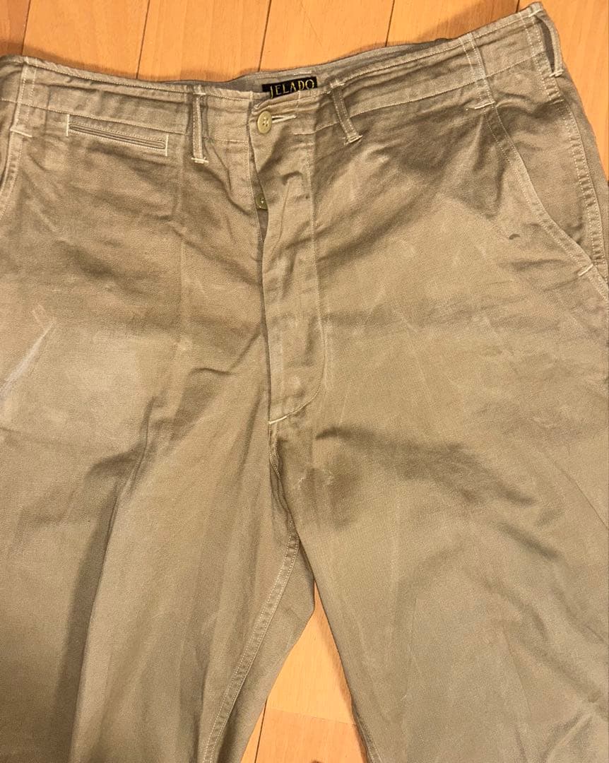 JELADO 41カーキチノパン　XL