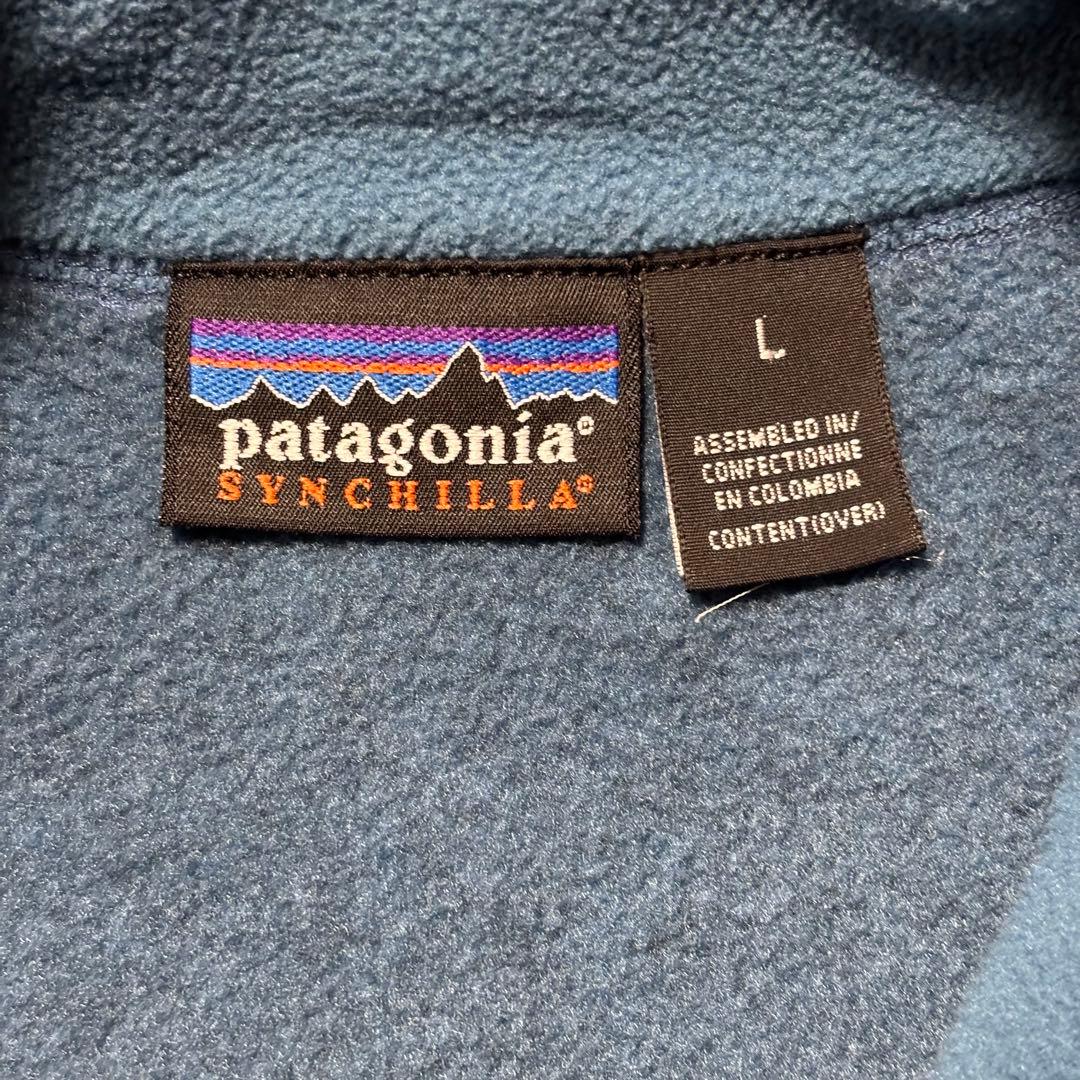 【美品】Patagonia シンチラ フリースベスト Lサイズ