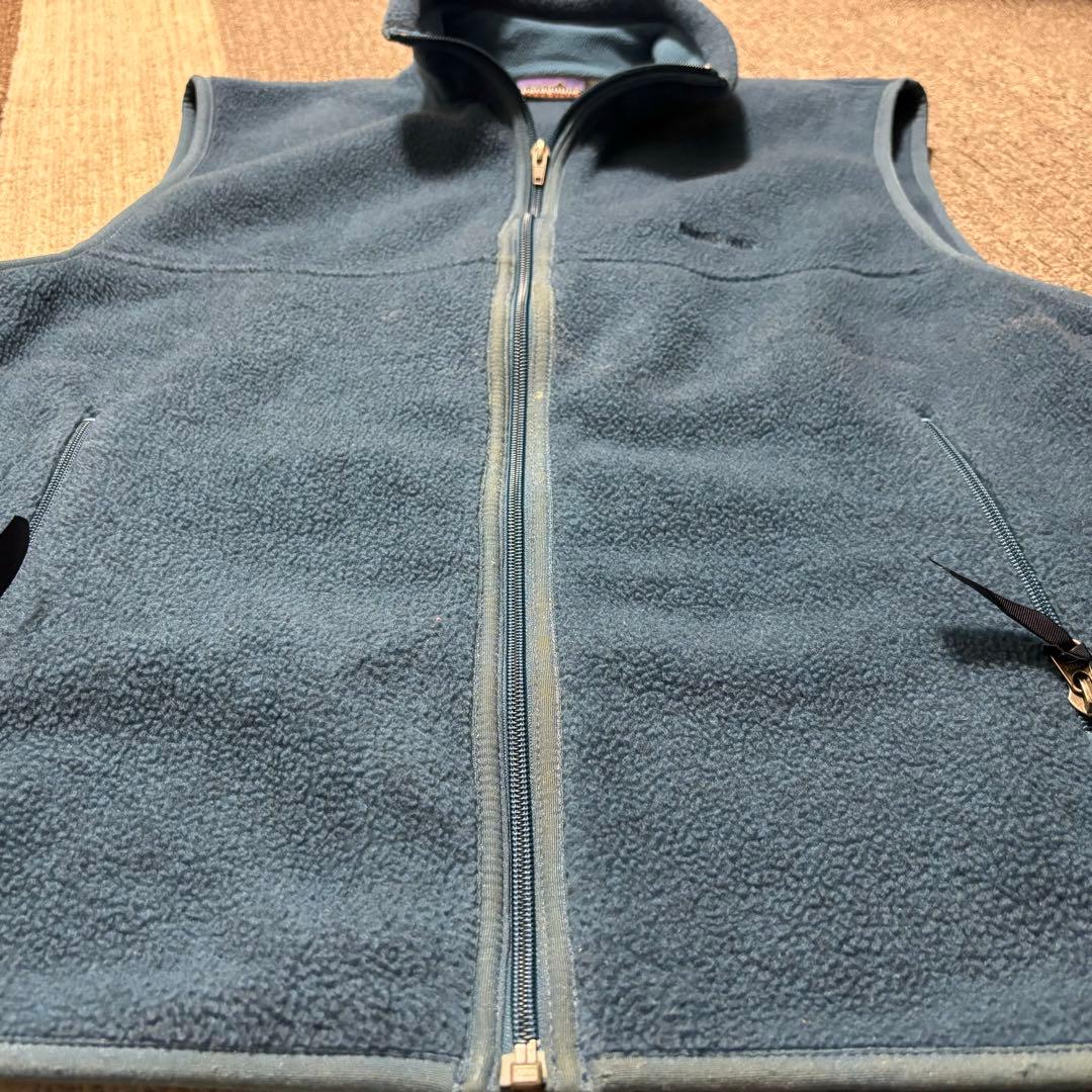【美品】Patagonia シンチラ フリースベスト Lサイズ
