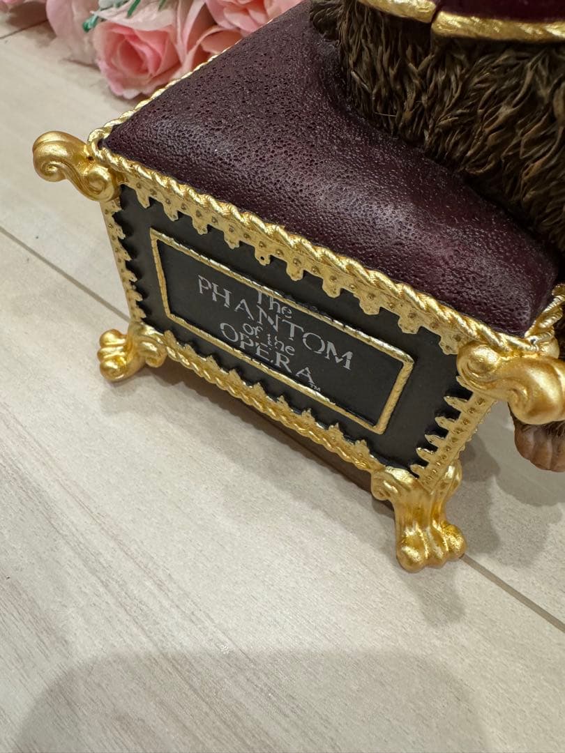 ♡ファントムオブオペラ　猿のオルゴール　music box♡オペラ座の怪人