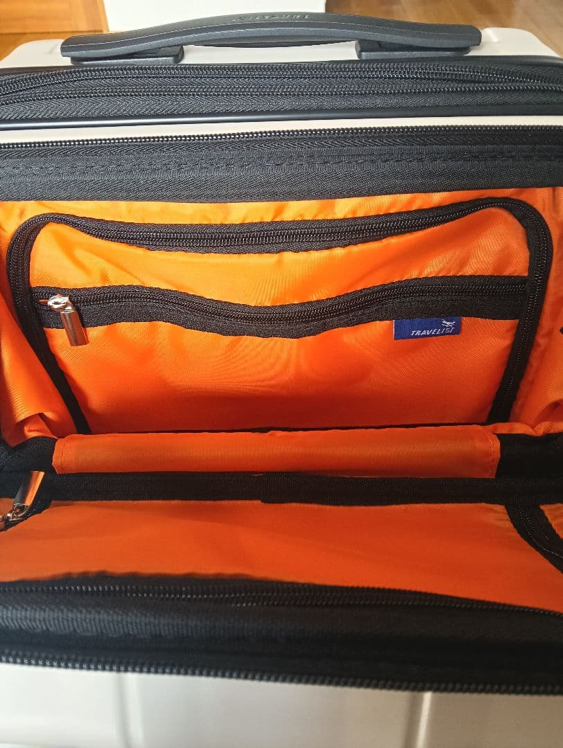 TRAVELIST レスト 35L マットアイボリー