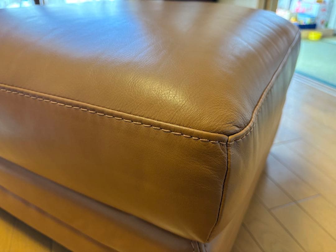 フットスツール　マスタード　3/14までの販売