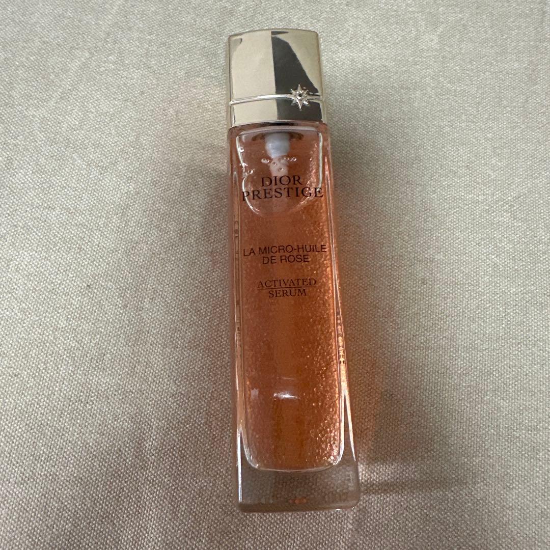 ディオールプレステージマイクロユイルRセラム75ml（限定）