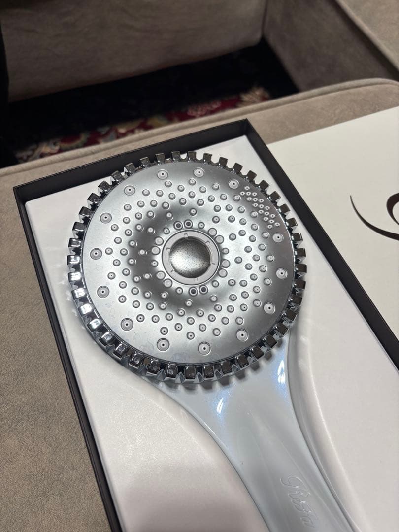 ReFa シャワーヘッド クリア/シルバー