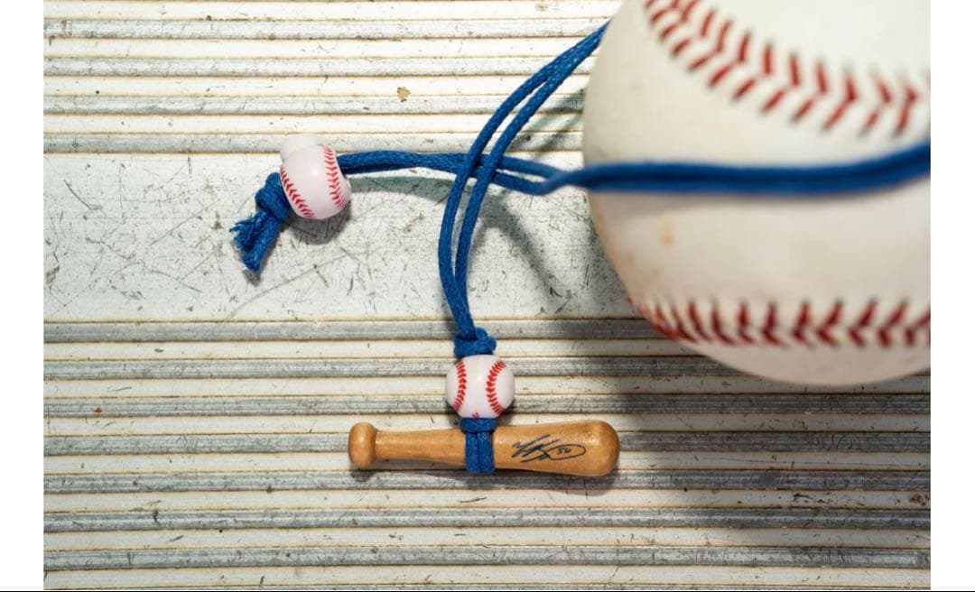 ムーキー ベッツ All Star Necklace 青 ナチュラル