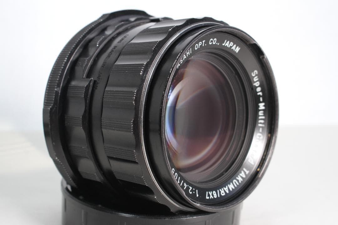 レンズ(単焦点) Super-Multi-Coated TAKUMAR 67 105mm F2.4