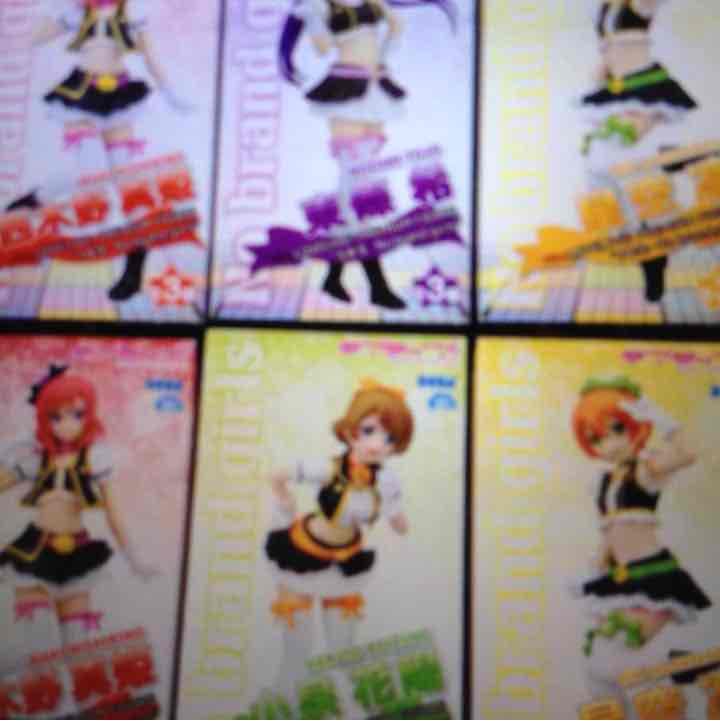 ラブライブ！ 限定フィギュア