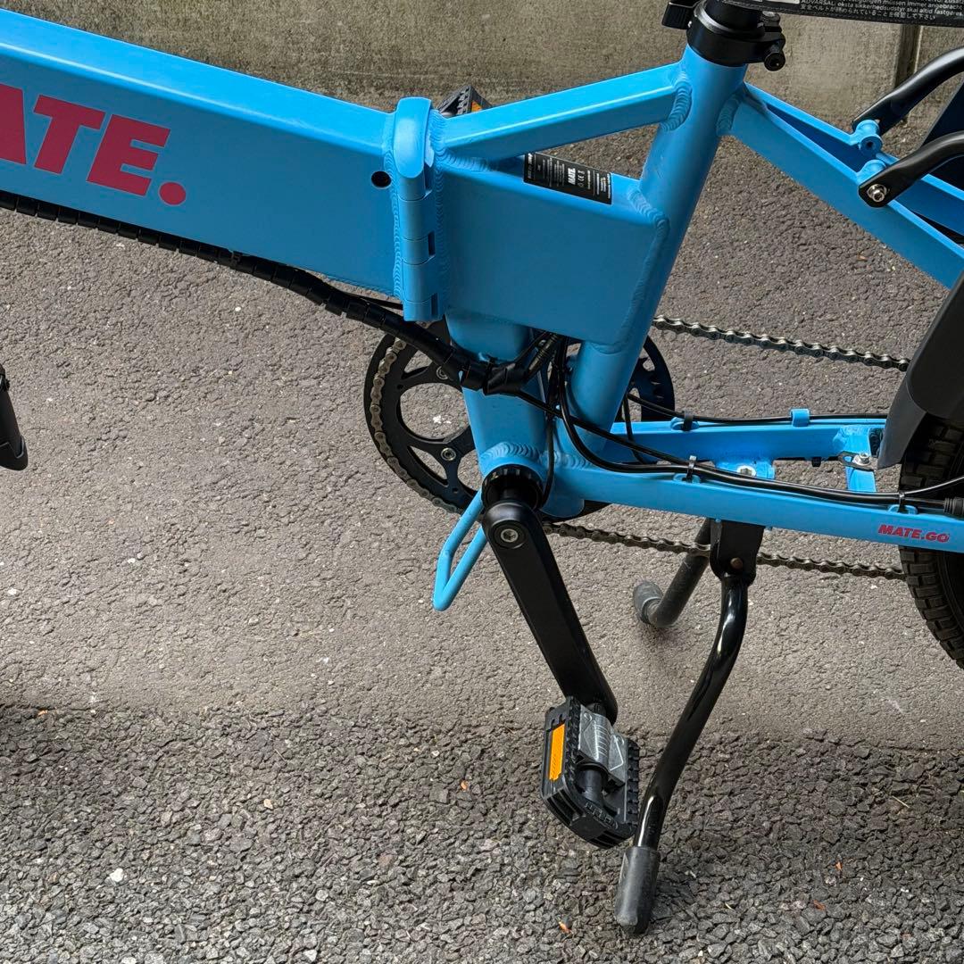 MATE GO+ チャイルドシート メイトゴープラス neon ebike