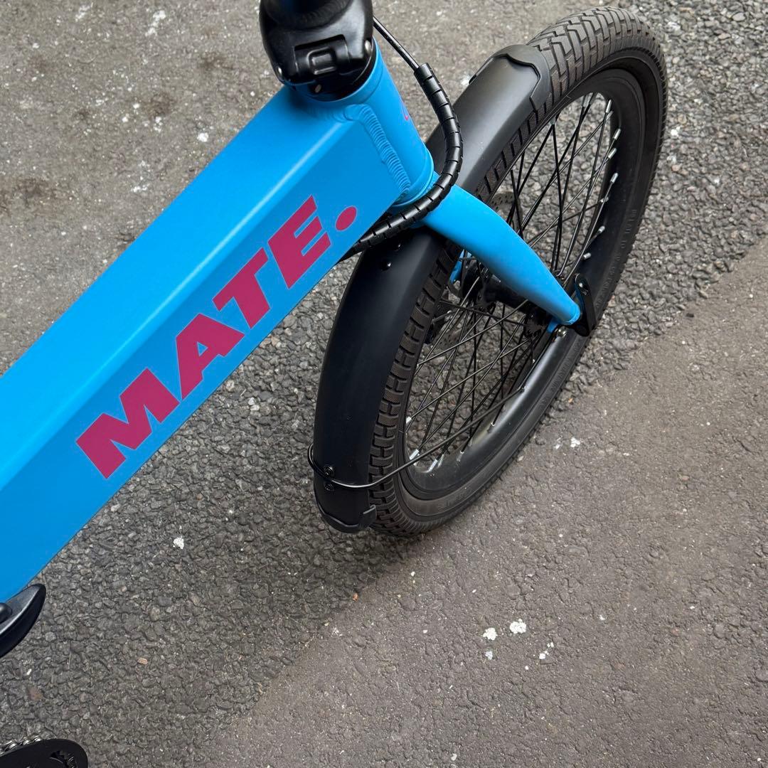 MATE GO+ チャイルドシート メイトゴープラス neon ebike