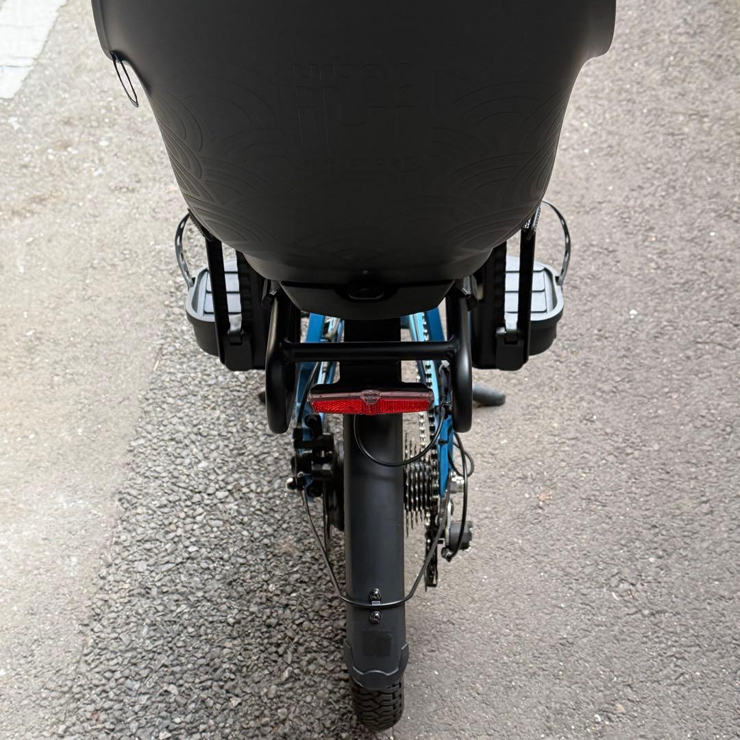 MATE GO+ チャイルドシート メイトゴープラス neon ebike