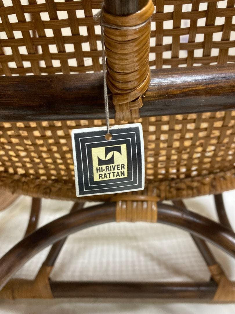 エトセトラ！【アンティーク】 籐ラタン チェア①