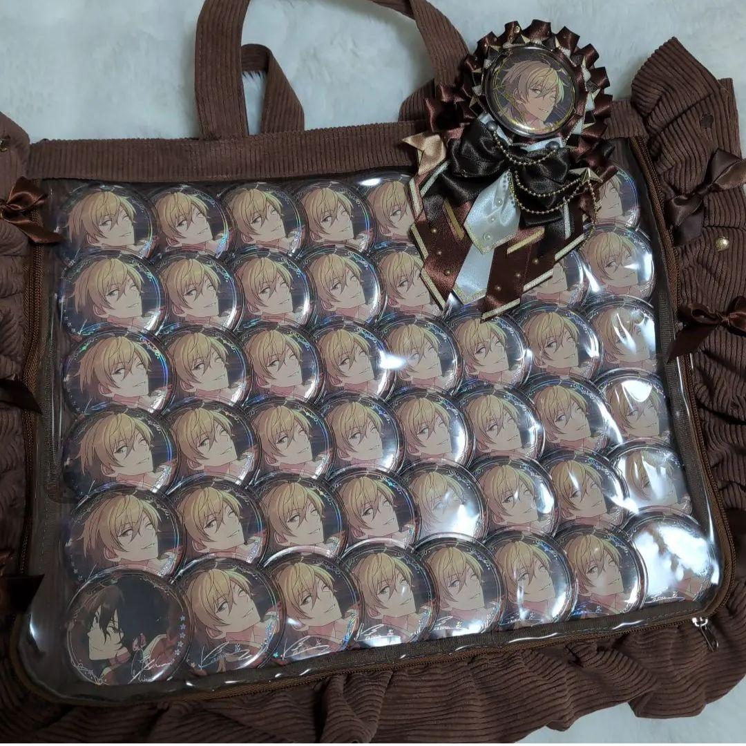 羽風薫 朔間零 あんスタ 痛バック ロゼット 缶バッジ 5周年