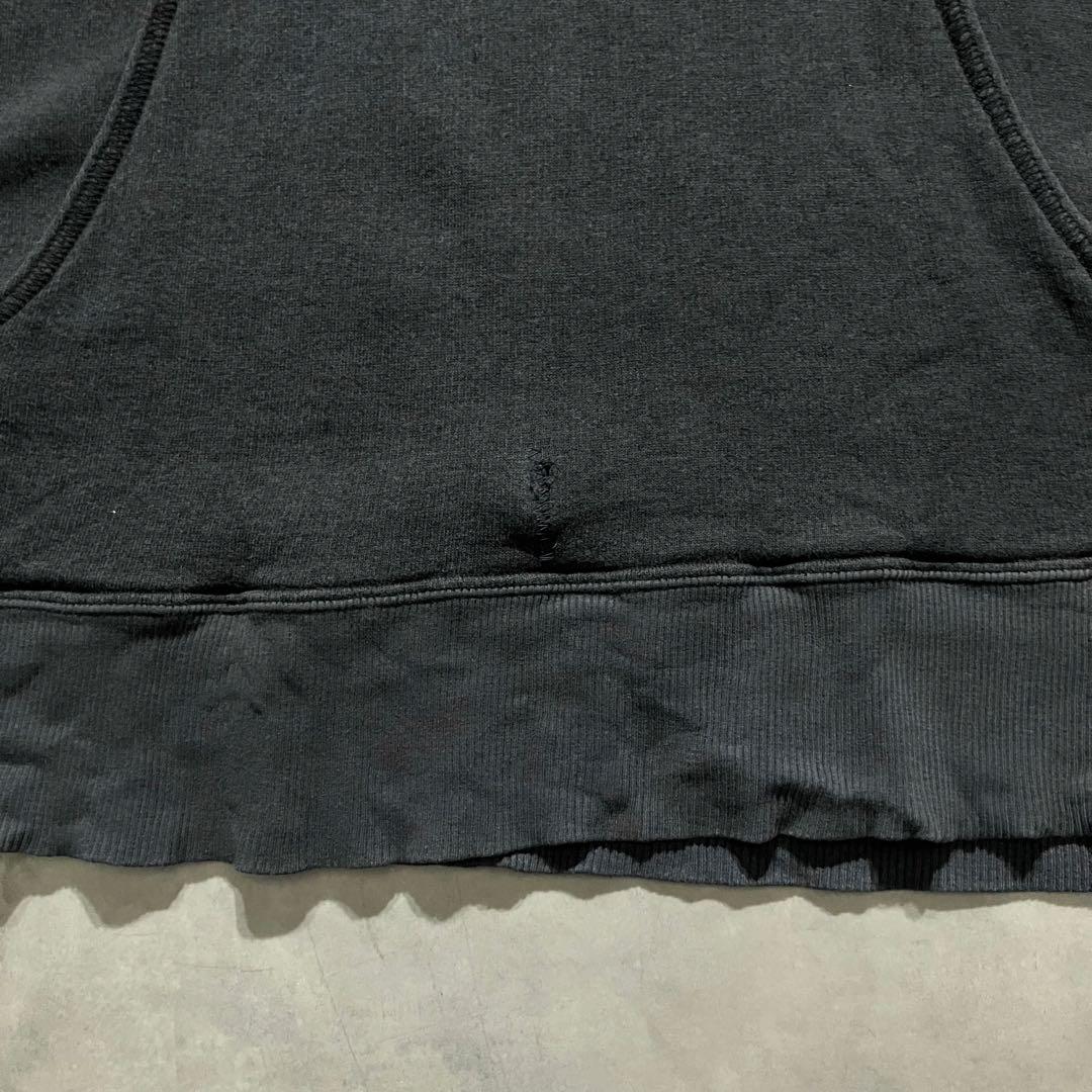 ダイエットブッチャースリムスキン ノースリーブ フード ベスト パーカー y2k