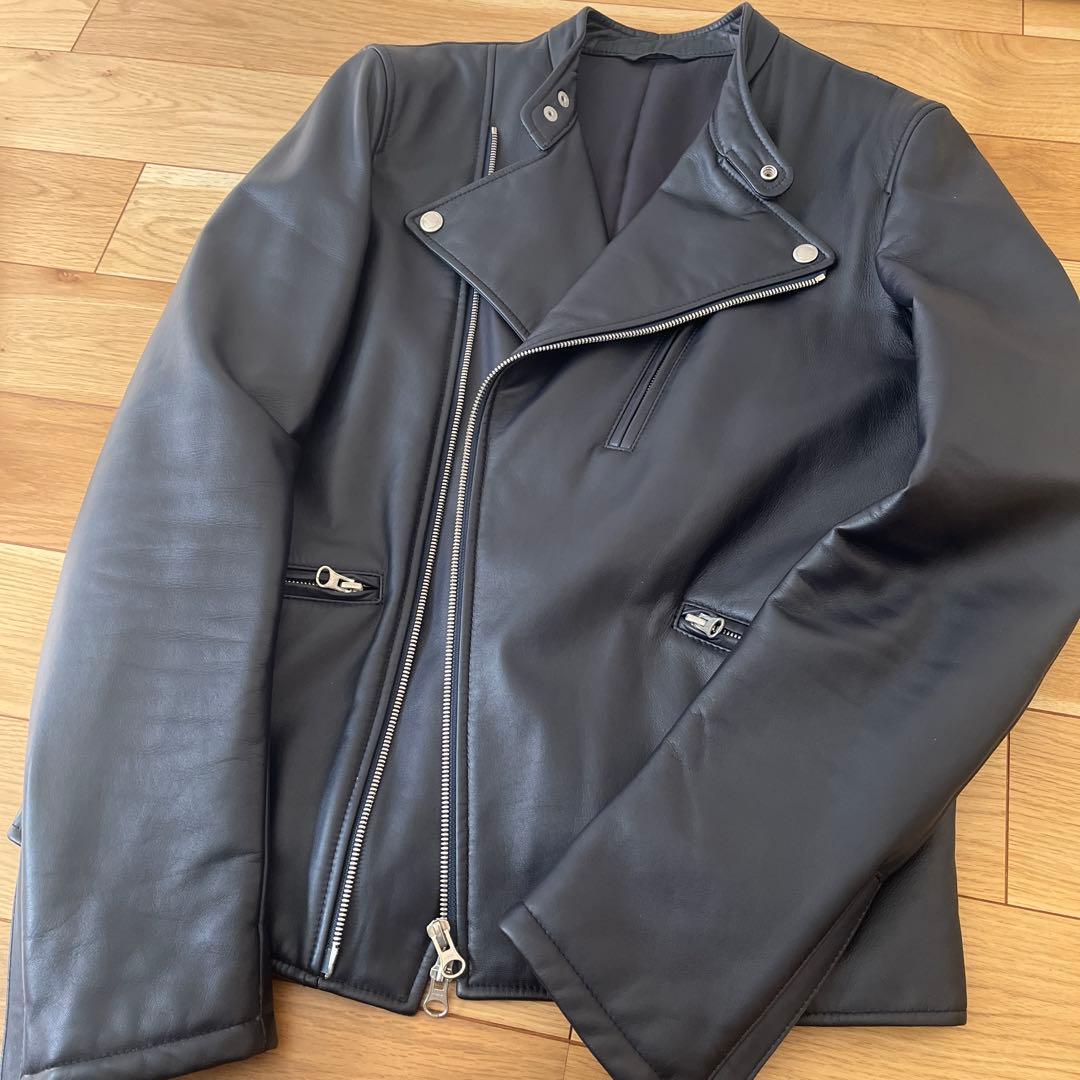 EDIFICE PARMENTIER ダブルライダース　レザージャケット