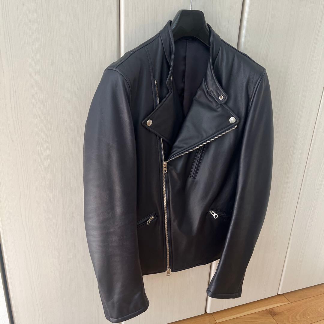 EDIFICE PARMENTIER ダブルライダース　レザージャケット