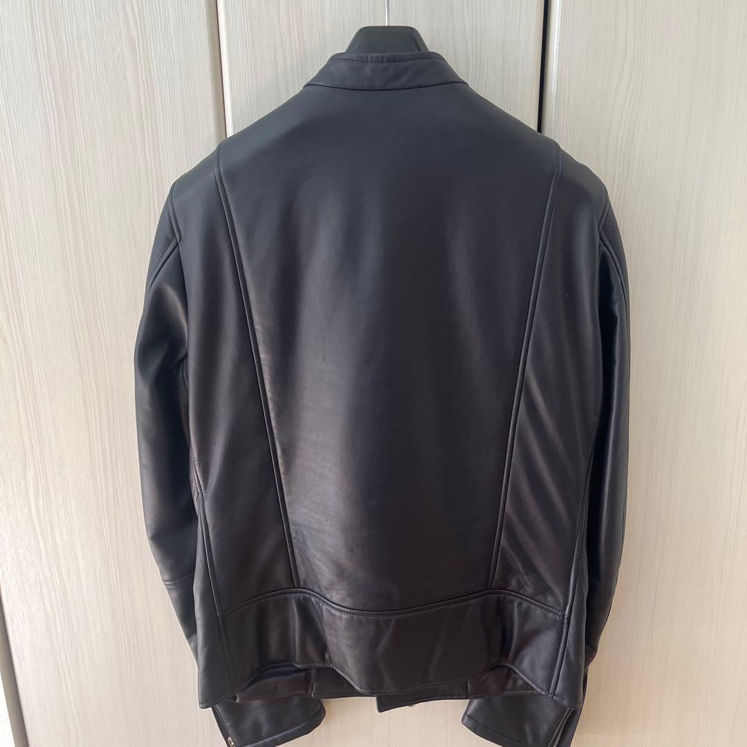 EDIFICE PARMENTIER ダブルライダース　レザージャケット