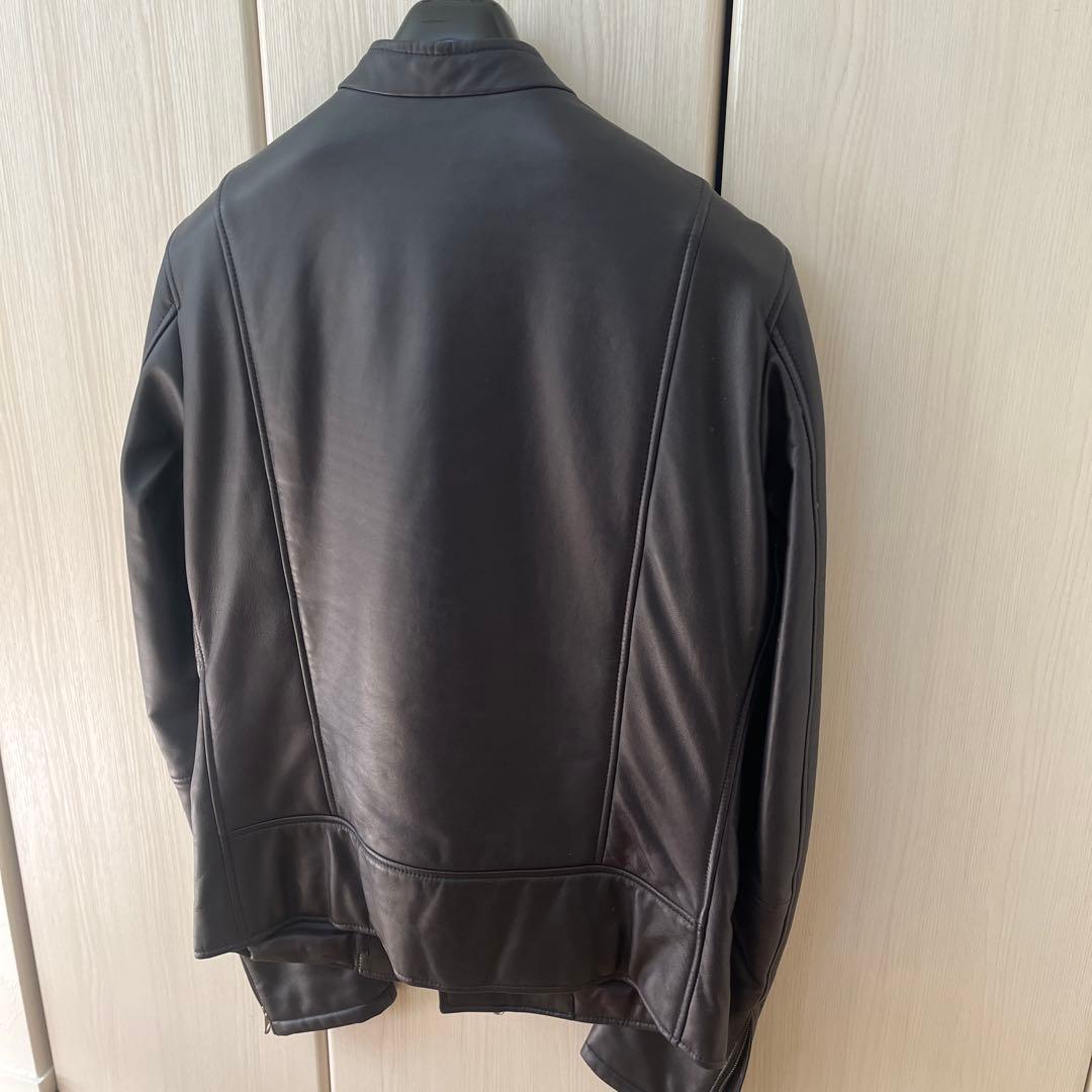 EDIFICE PARMENTIER ダブルライダース　レザージャケット