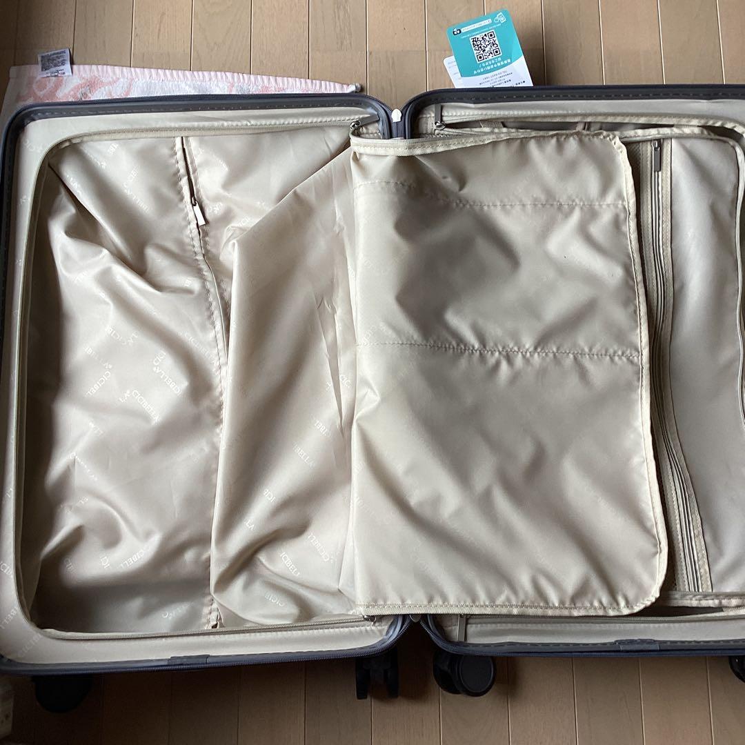 スーツケース　Mサイズ　新品　グレー