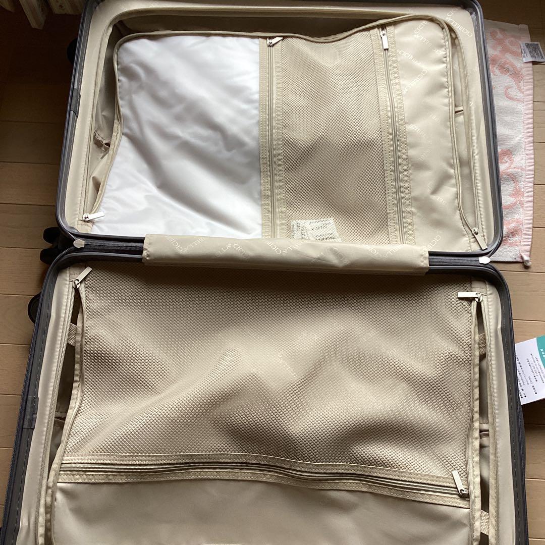 スーツケース　Mサイズ　新品　グレー