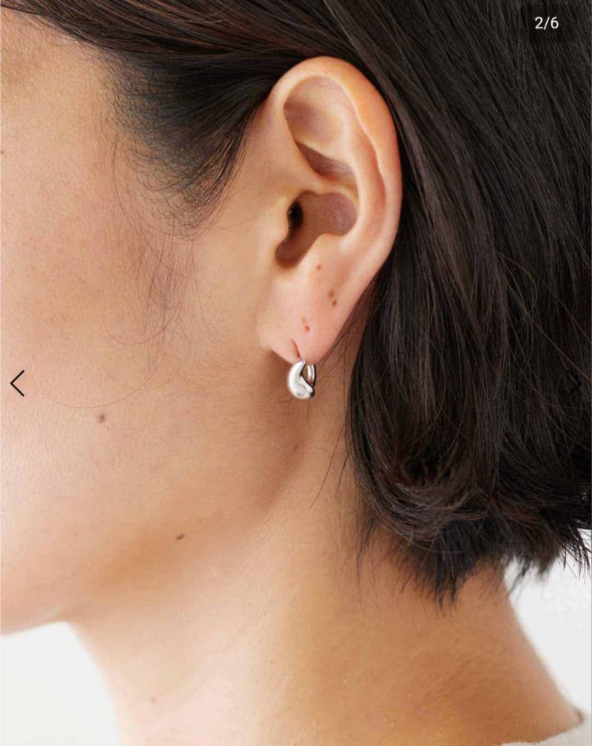 マリアブラックピアス☆オスロ★発送１月１２日以降