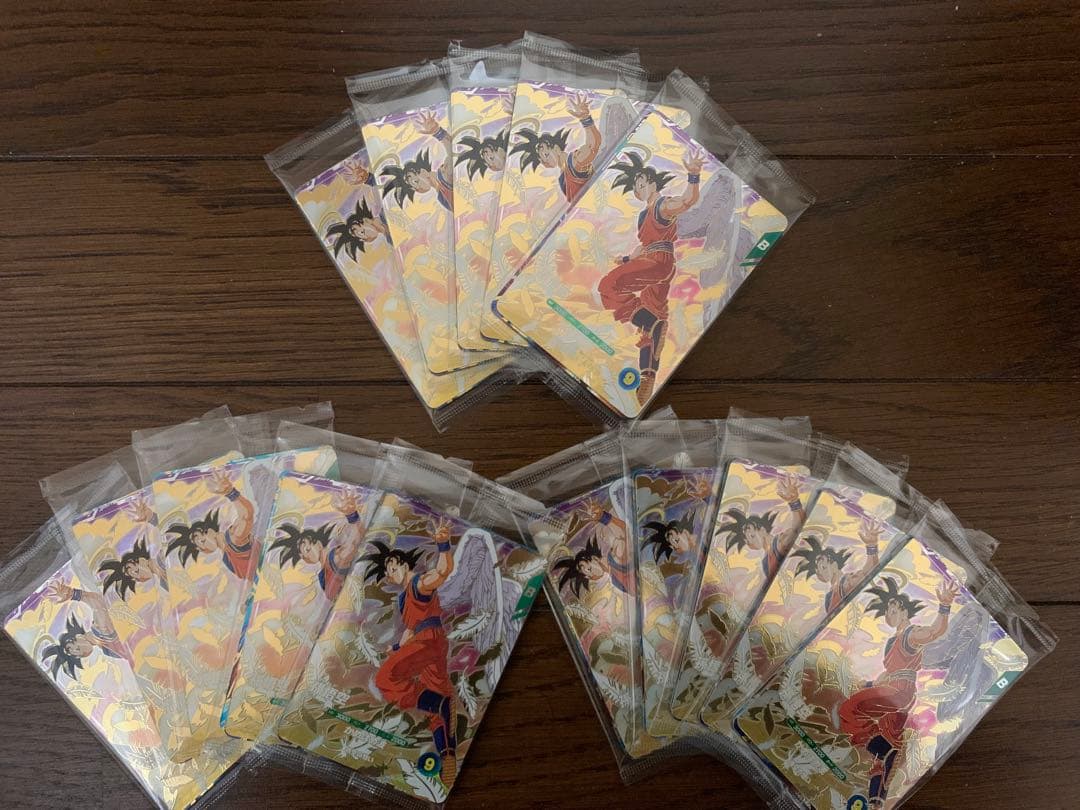 ドラゴンボール スーパーダイバーズ ゴッドレア　3枚セット　×15 新品未開封