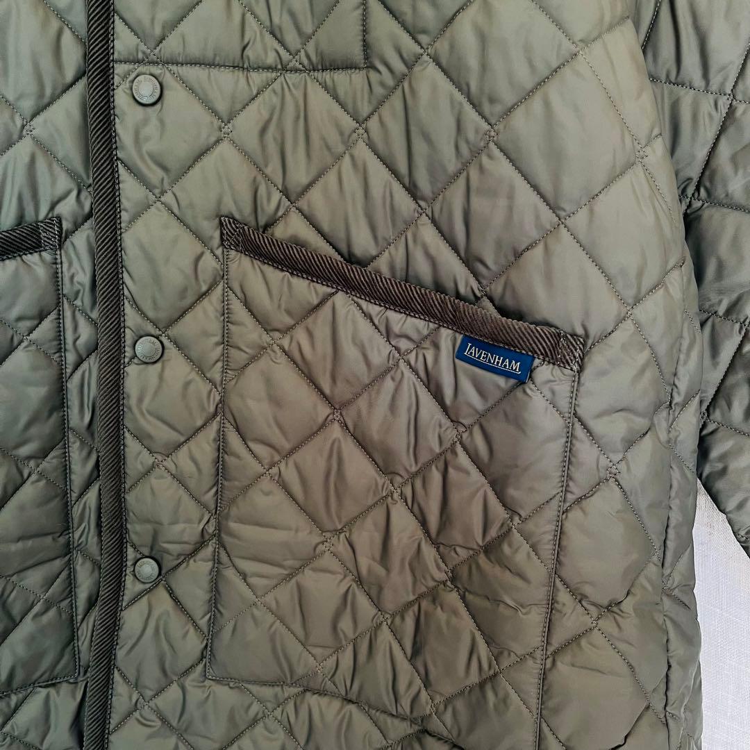 【美品】ラベンハム　ミックフィールド コート